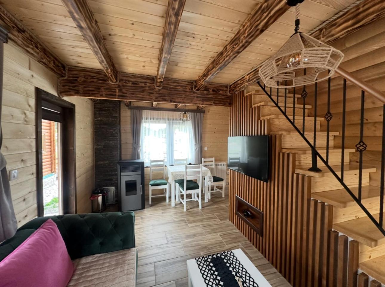 Zagrad Homes In Zabljak Exterior photo